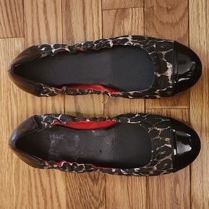 Coach Callie Flat Shoes